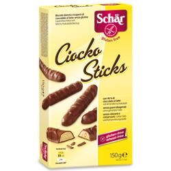 Schar Ciocko Sticks Biscotti Senza Glutine Ricoperti di Cioccolato al Latte 150
