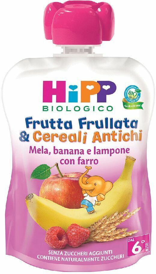 Hipp Bio Frutta Frull&Bisc Fra