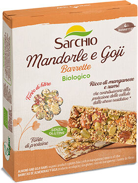 Sarchio Snack Di Mandorle E Goji Senza Glutine 80 g