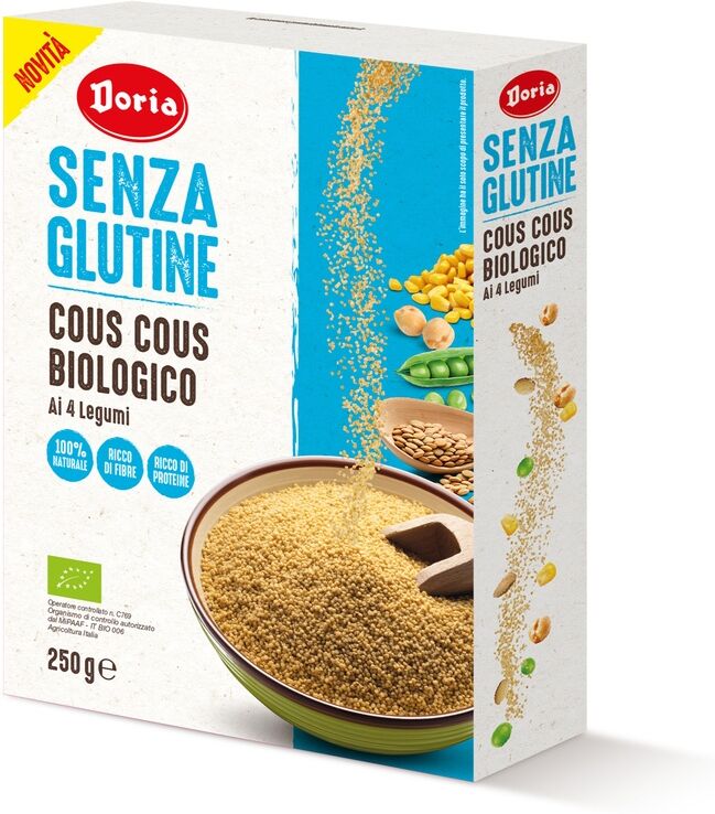 BIO + Doria Cous Cous Bio 4 Legumi