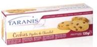 Taranis Cookies Biscotti Aproteici Con Pepite Di Cioccolato 135 g