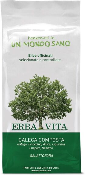 Erba Vita Galega Composto Tisana Integratore Funzionalità Galattogoga 100 g