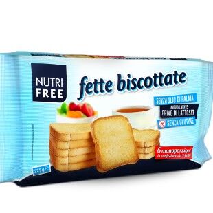 Nutrifree Nutri Free Fette Biscottate Friabili Senza Glutine 225 g
