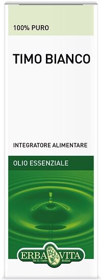 Erba Vita Timo Bianco Oe 10 ml