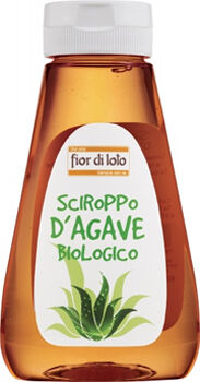 Fior Di Loto Sciroppo d'Agave Bio Squeeze Dolcificante 250 ml