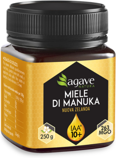 Agave Natura Miele di Manuka IAA 10+ 250 g