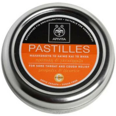 Pastiglie Propoli e Liquirizia Apivita Pastiglie Propoli e Liquirizia Apivita