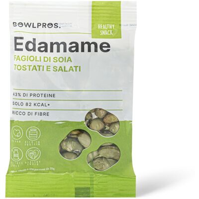 Bowlpros Edamame Tostati Salati 20G Bowlpros Edamame Tostati Salati 20G