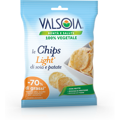 Valsoia Le Chips Light 25g Valsoia Le Chips Light 25g
