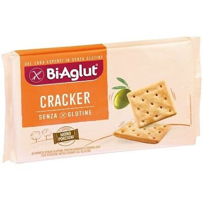 Biaglut Crackers 200g - Senza Glutine con Olio d'Oliva Biaglut Crackers 200g - Senza Glutine con Olio d'Oliva