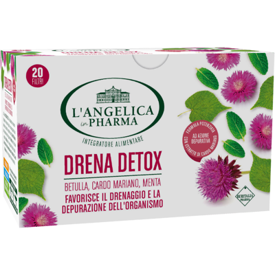 L'Angelica Tisana Drena 20Filt L'Angelica Tisana Drena 20Filt