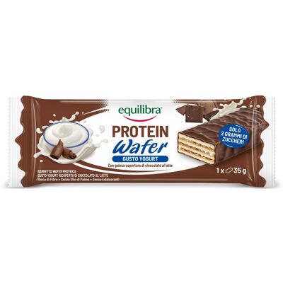 Equilibra Protein Wafer Yogurt Barr 35 g Equilibra Protein Wafer Yogurt Barr 35 g
