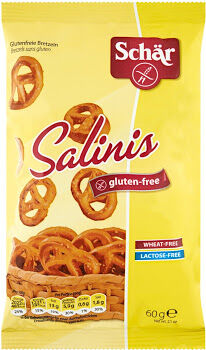 Schar Salinis Salatini Senza Glutine 60 g