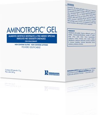 Aminotrofic Gel 20 Bustine 12 g