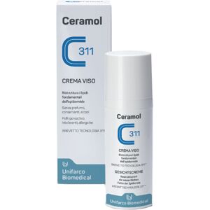 Ceramol 311 Crema Viso Ristrutturante 50 ml