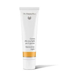 Dr Hauschka Dr. Hauschka Crema Rosa Light Crema Viso Emolliente 30 ml