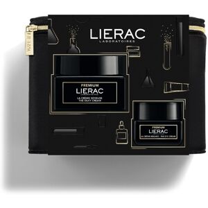 Lierac Premium Crema Soyeuse + Crema Contorno Occhi + Deluxe Trousse