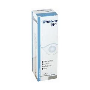 Biodue Oftalderm Gel Antiocchiaie e Antiborse 15 ml