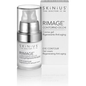 Skinius Rimage Crema Gel Contorno Occhi Rigenerante Anti Age 15 ml