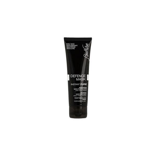 bionike defence mask instant pure maschera nera purificante 75 ml