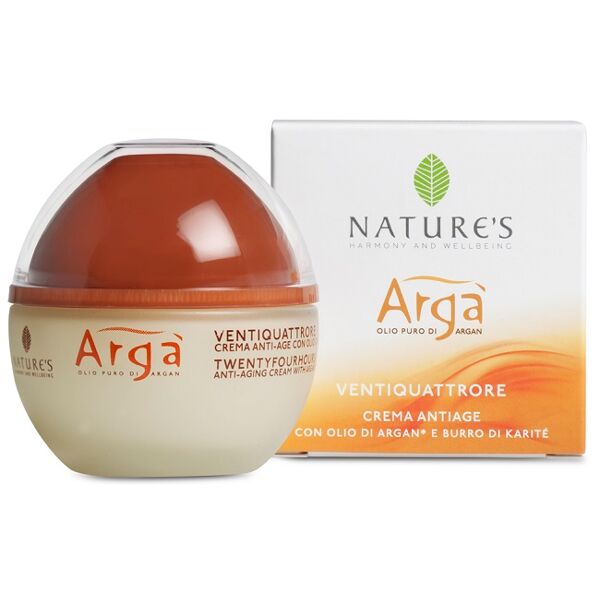 nature's argà crema ventiquattrore antiage 50 ml