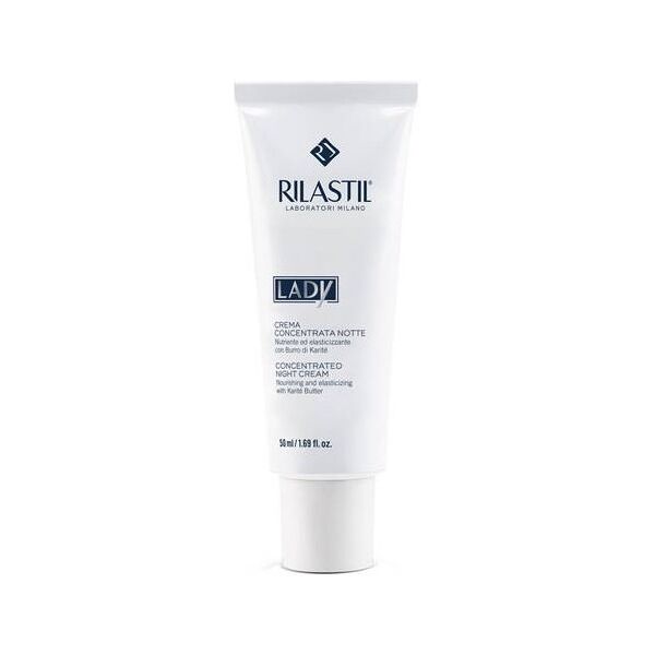 rilastil lady crema notte idratante viso 50 ml