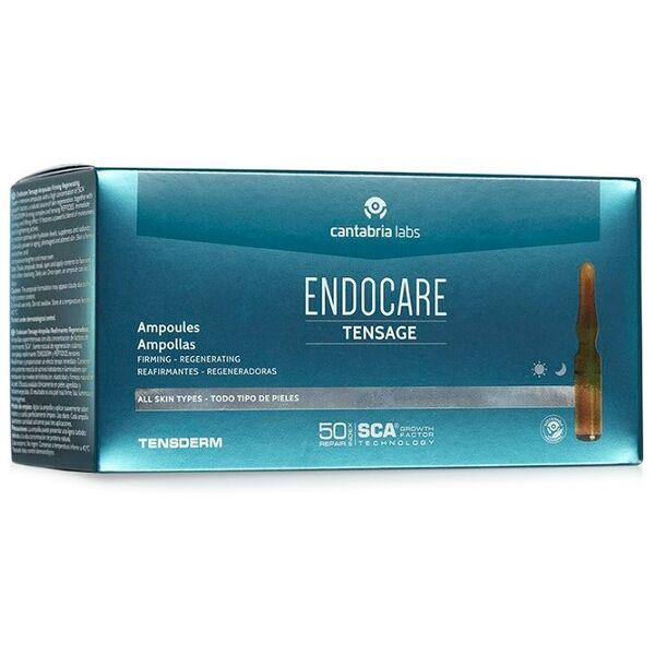 endocare tensage ampolle 10 fiale x 2