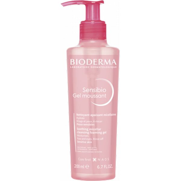 bioderma sensibio gel moussant detergente micellare lenitivo 500 ml