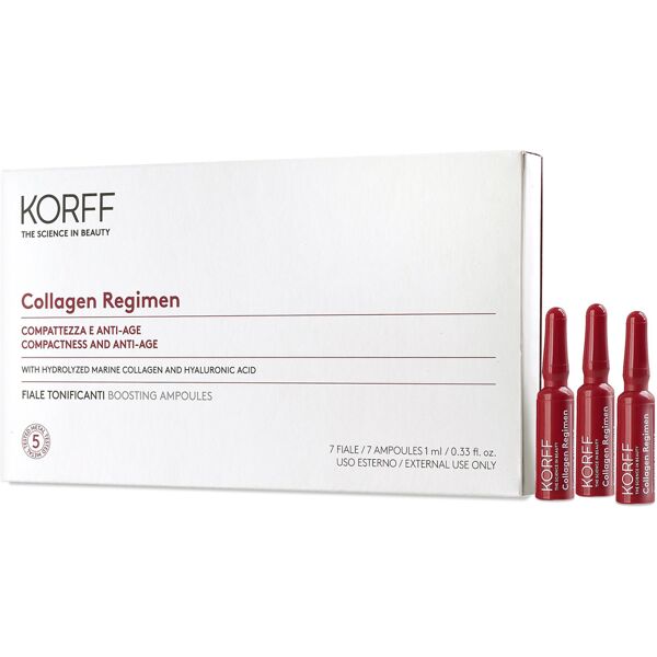 korff collagen age f fiale 7 giorni