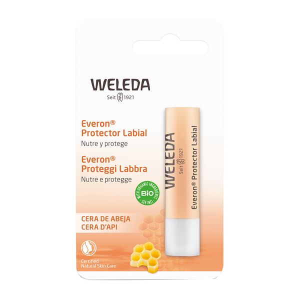 weleda everon stick proteggi labbra 4,8 g