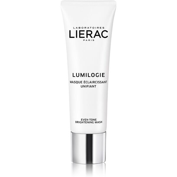 lierac lumilogie maschera viso illuminante schiarente 50 ml