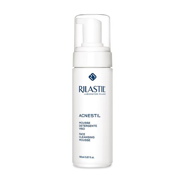 rilastil acnestil mousse detergente viso pelle mista e grassa 150 ml