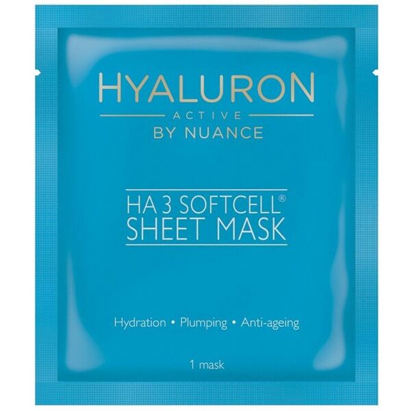 nuance hyaluron active mask all skin 1 pezzi