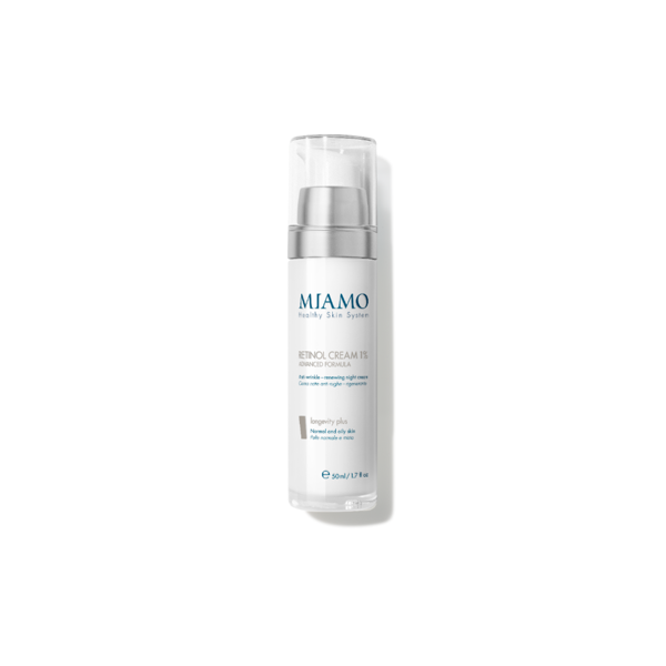 miamo longevity plus retinol cream 1% advanced formula 50 ml