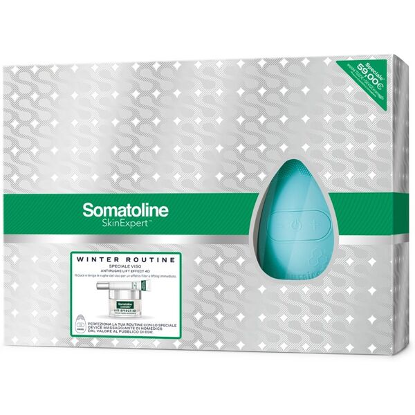 somatoline cofanetto premium 4d giorno + occhi + device