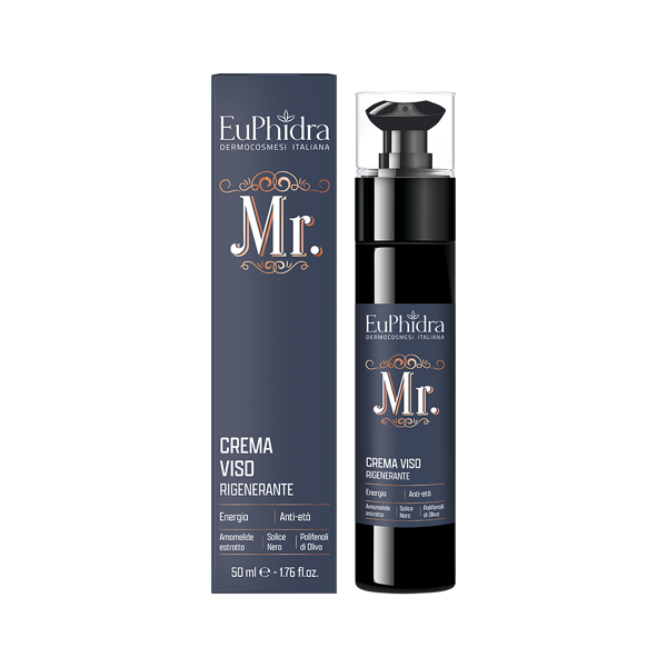 euphidra mr. crema viso rigenerante 50 ml