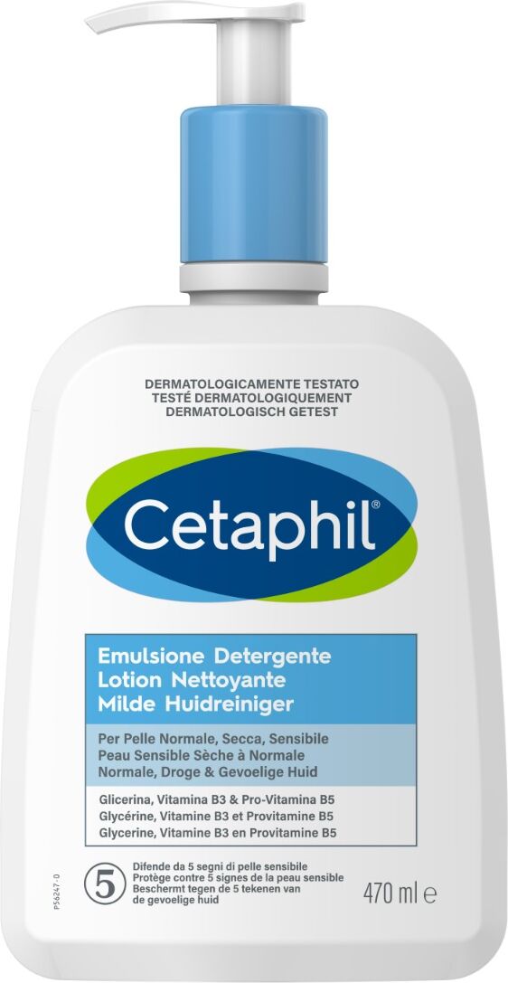 cetaphil emulsione detergente 470 ml