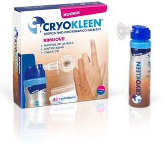 sixtem life cryokleen trattamento macchie e lesioni 23 ml