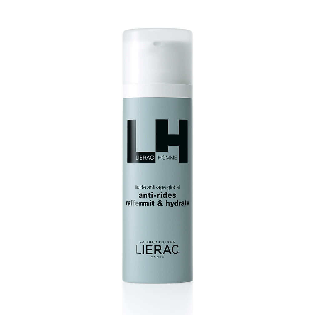 lierac homme fluido anti-età globale anti-rughe idratante tonificante 50 ml