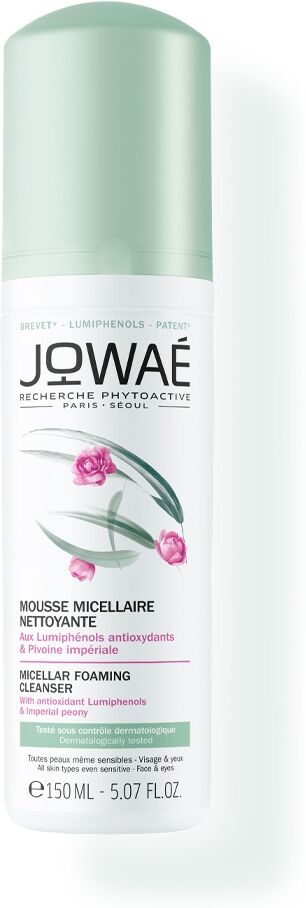 jowae jowaè mousse micellare struccante 150 ml