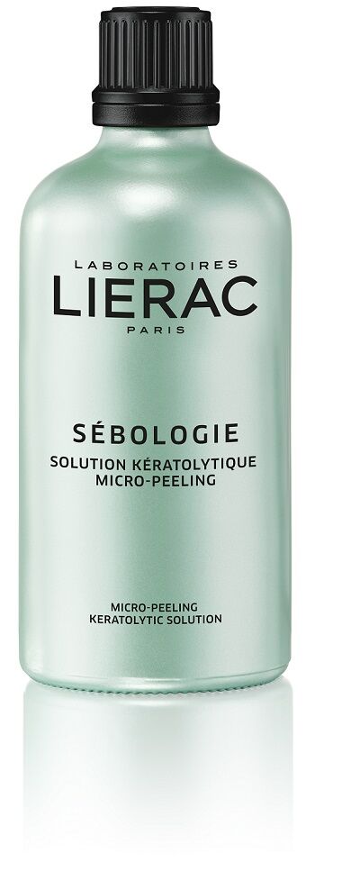 lierac sebologie soluzione cheratolitica astringente purificante viso 100 ml