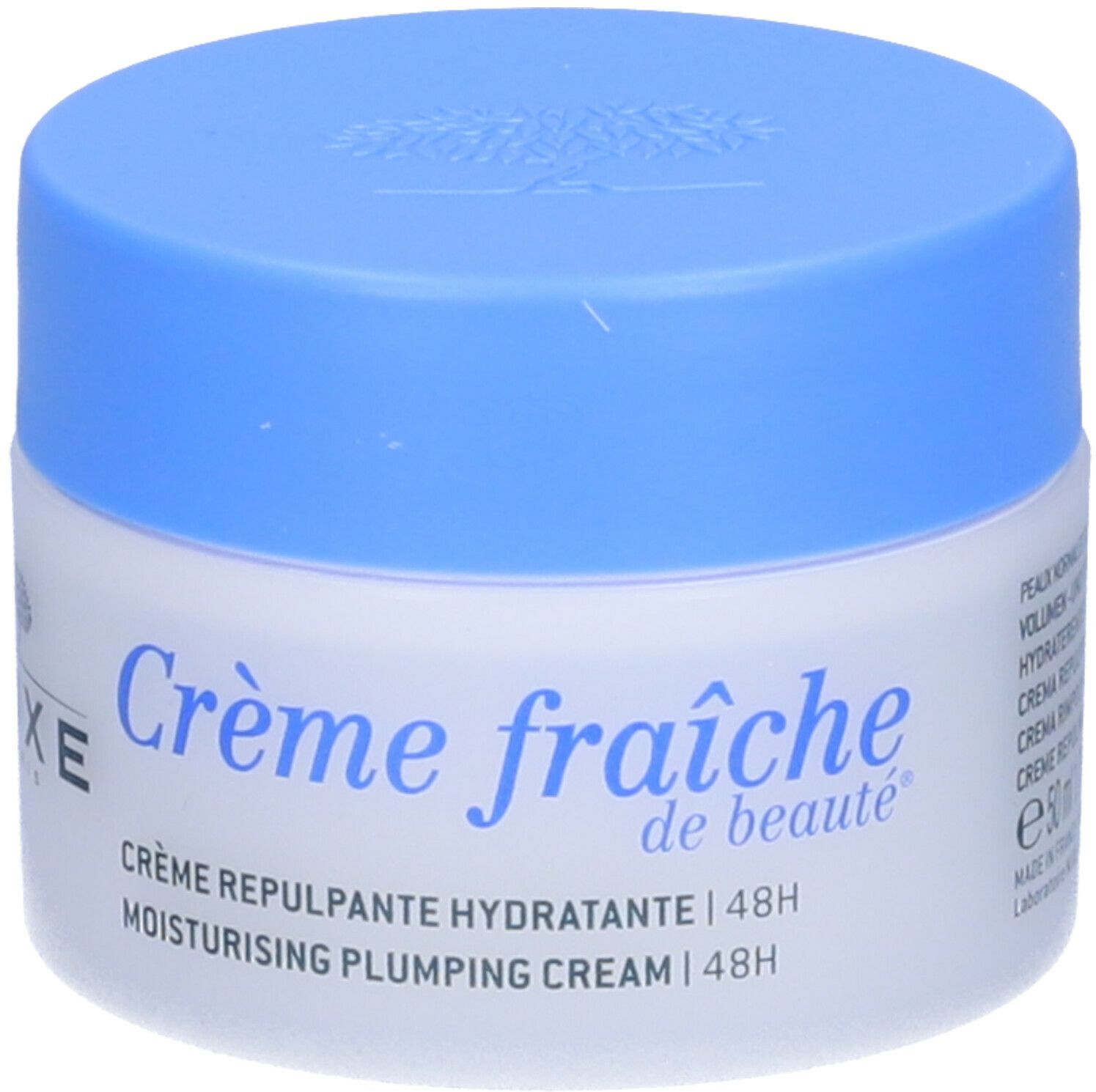 nuxe crème fraîche de beauté repulpante hydratante 50 ml