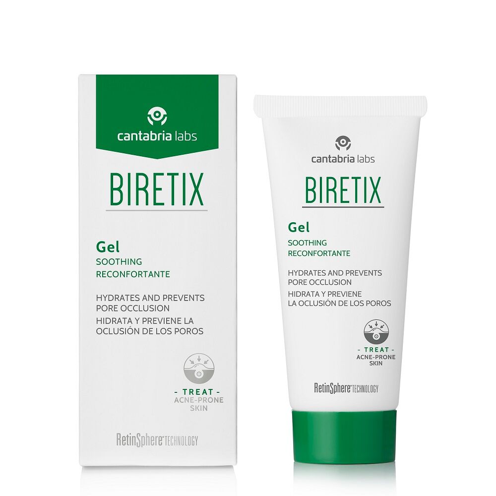 difa cooper biretix gel viso corpo esfoliante lenitivo 50 ml