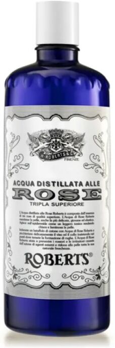 acqua alle rose distilata tonico rinfrescante viso 300 ml