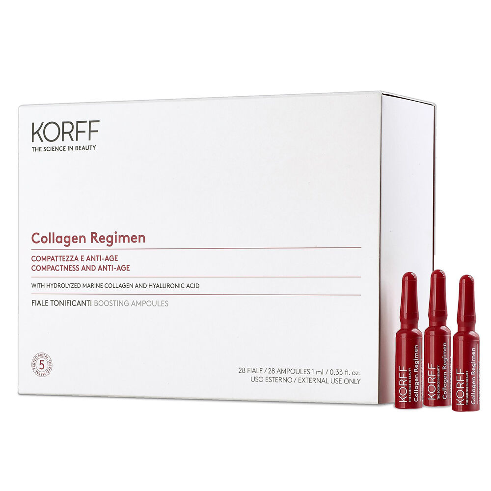 korff collagen age f fiale 28 giorni