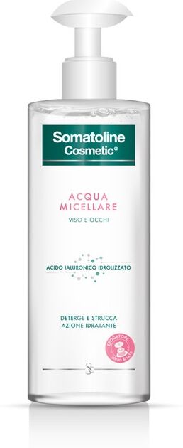 somatoline cosmetic acqua micellare occhi e viso 400 ml