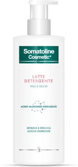 somatoline cosmetic latte detergente viso e occhi 400 ml