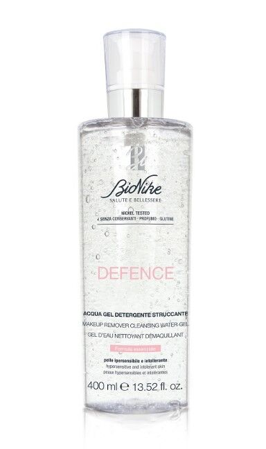 bionike defence acqua gel detergente struccante 400 ml