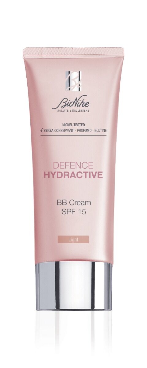 bionike defence hydractive bb cream light 40 ml