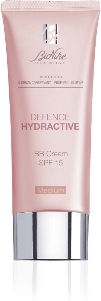 bionike defence hydractive bb cream medium 40 ml